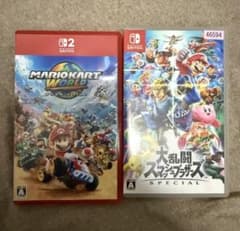 Nintendo Switch マリオカートワールド 大乱闘スマッシュブラザーズ