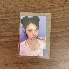 NMIXX Blue Valentine 店舗特典 makestar【ベイ】 - メルカリ