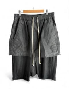 RICK OWENS DRKSHDW サルエルパンツ ショーツ XS - メルカリ