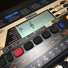 YAMAHA PSR-195 61鍵キーボード (美品)のサムネイル