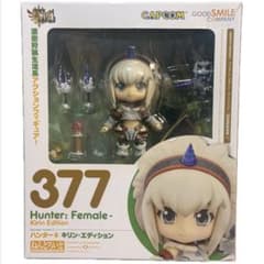 ねんどろいど 377 ハンター♀ キリン・エディション ねんどろいど ハンター♀ キリン・エディション 377 - メルカリ