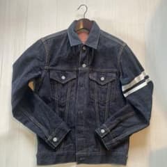 桃太郎JEANS 3105SP出陣 Vシームデニムジャケットのサムネイル