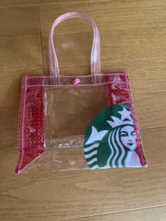 スターバックス ビニールバッグ ミニポーチセットのサムネイル