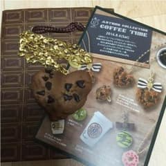 9/28までお取り置き♡Ｑ-pot. チョコチップクッキー ネックレスのサムネイル