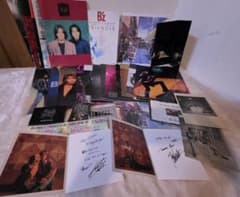 B'z '90年代会報誌、ジグソーパズル、カード、コンサートチケットまとめ売り B'z '90年代会報誌、ジグソーパズル、カード、コンサートチケット