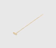 ロングのみ【未使用】TOMWOOD Sleek Ear Chain 140mm - メルカリ