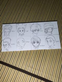 HUNTER×HUNTER  キャンバスボード　全8種のサムネイル