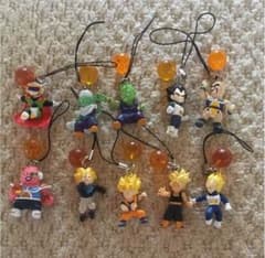 ドラゴンボール キャラストラップのサムネイル