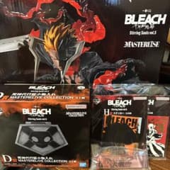 ニ*ム様 BLEACH 一番くじ 千年血戦篇A賞 黒崎一護 D賞 小物入れ セッのサムネイル