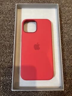 Apple アップル 純正 iPhone 13 mini シリコンケース・レッドのサムネイル