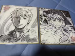 Fate/stay night 複製ミニ色紙 2枚セットのサムネイル