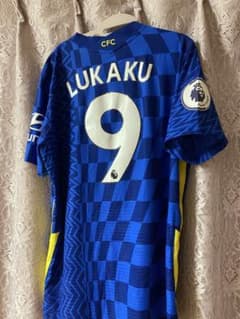 正規品」 ルカク ユニフォーム チェルシー オーセンティック NIKE