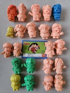 A*n様 ハイスクール奇面組　ガシャポン　消しゴム・フィギュア　コンプリートセッ A*n様 ハイスクール奇面組 ガシャポン 消しゴム・フィギュア