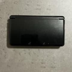 任天堂 NINTENDO 3DS 本体 ブラックのサムネイル