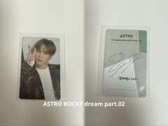 ASTRO DREAM PART. 02 トレカ ラキ - メルカリ