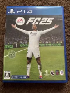 EA SPORTS FC25 PS4のサムネイル
