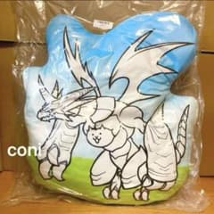 【未開封】 にゃんこ大戦争　ネコムート　ダイカットクッション