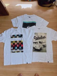 クイックシルバー　Tシャツ　三枚セットのサムネイル