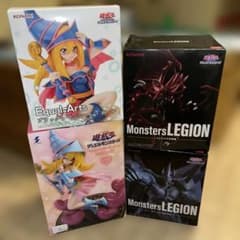 遊戯王フィギュアまとめ売り　オシリス　ラー　オベリスク　ブラックマジシャン 遊戯王 フィギュア オシリス オベリスク ブラックマジシャンガール