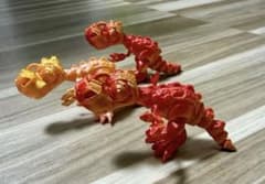 ３Dプリント　恐竜　3体セットのサムネイル