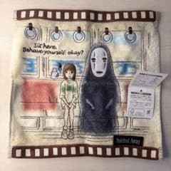 千と千尋の神隠し　タオルハンカチ　千尋　カオナシのサムネイル