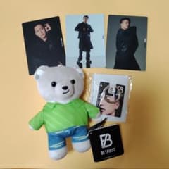 BE:FIRST ぬいぐるみ マスコット リョウキ 三山凌輝 トレカ - メルカリ