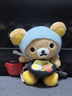 リラックマ アニバーサリーぬいぐるみ（福岡パルコ店5周年記念）2015 リラックマ アニバーサリーぬいぐるみ（福岡パルコ店5周年記念）2015