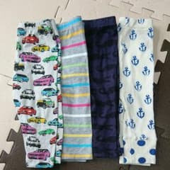 レギンス4枚セットのサムネイル