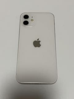 [미품] Apple iPhone 12 화이트 본체 128GB