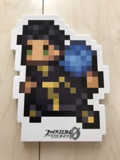 ファイアーエムブレム風花雪月 サイファ クロード ダイカットメモのサムネイル