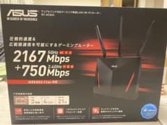 ASUS RT-AC86Uのサムネイル
