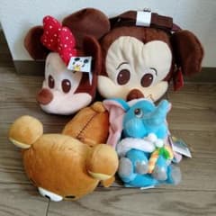 【レア希少 まとめ売り】ディズニーミッキーミニー リラックマ ダンボぬいぐるみ