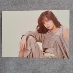 中森明菜　ひとりじめ(生写真10枚)➕生写真9枚　希少品 中森明菜 BOMB！ アイドル・フォトパックシリーズ ひとりじめ / 古本