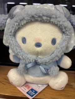 サンリオキャラクターズ　Fluffy　sheep　ぬいぐるみ　シナモンロールのサムネイル