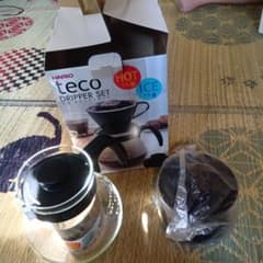 HARIO teco ドリッパーセット コーヒーポットのサムネイル
