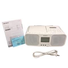 展示品 ソニー CDラジオカセットレコーダー CFD-S401 FM AM - メルカリ