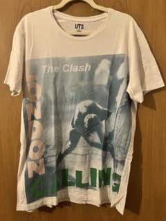 【UNIQLO】The Clash London Calling Tシャツ XLのサムネイル