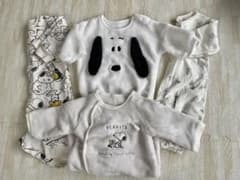 SNOOPY ロンパース4点のサムネイル