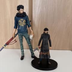 ワンピース トラファルガー・ロー フィギュア 2体セットのサムネイル