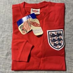 UMBRO アンブロ イングランド代表 1966年 復刻ユニフォーム - メルカリ