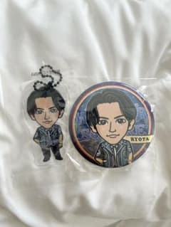 GENERATIONS片寄涼太 缶バッジ アクリルキーホルダーのサムネイル