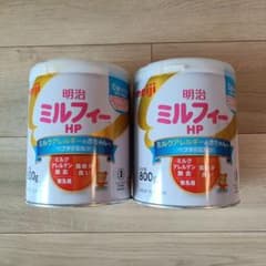 明治 ミルフィーHP 800g 2缶セット - メルカリ
