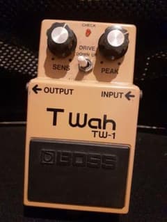BOSS T Wah TW-1 ギターエフェクター BOSS T Wah TW-1 ギターエフェクター TW-1 Touch Wah / T Wah