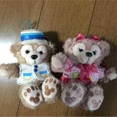 ダッフィー シェリーメイ ストラップのサムネイル