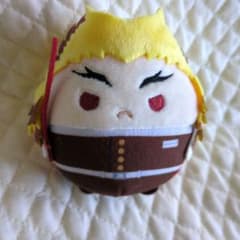 鬼滅の刃 ふわコロりん4 煉獄杏寿郎 ぬいぐるみ - メルカリ