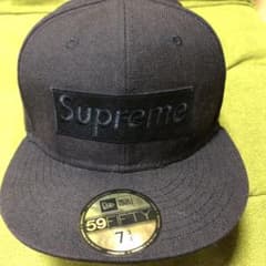けんくん様専用　supreme 14AW NEW ERA キャップ(7 3/4)のサムネイル