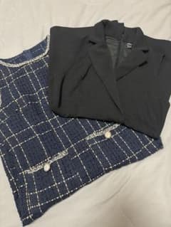 SHEIN ワンピース　オールインワン　2点セットのサムネイル