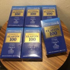ラメール　エラスチン　ELASTIN 100 ナイアシン　亜鉛のサムネイル
