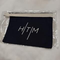 ハルカトミユキ H/T/M ロゴ入り トラベルポーチ+コインケースのサムネイル