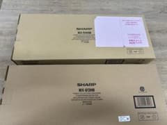 SHARP トナー回収容器 MX-614HB MX-613HB - メルカリ